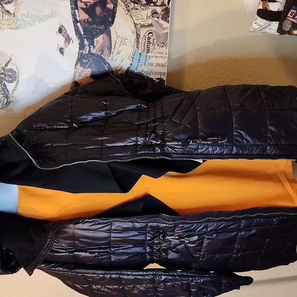NWT FREE PEOPLE FP MOVEMENT Women's Black PRIMALOFT PATRICIA Puffer PARKA Jacket - Picture 1 of 16